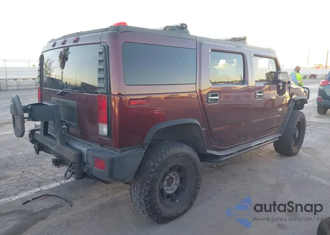 2006 Hummer H2 Suv from USA, damaged, VIN 5GRGN23U76H117660